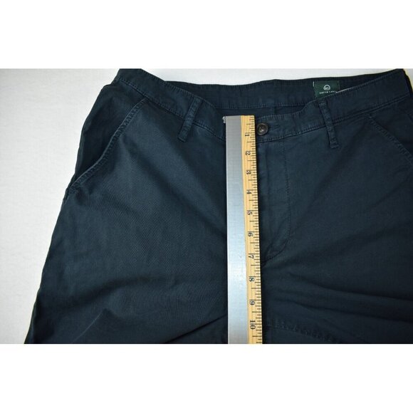 Adriano Goldschmied Green Label Men Chino Pants 31x27 Stretch Navy Slim Straight - Picture 14 of 15